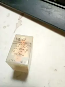 12 VDC 10A SPDT 21 VDC Coil Relay, Guardian Electric A410-365389-10(QTY 1 ea)B25 - Picture 1 of 3