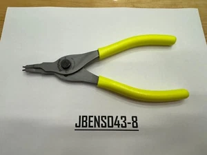 Snap-on Tools USA NEW HI-VIZ .070 Straight Tip Snap Ring Pliers SRPC7000HV - Picture 1 of 8
