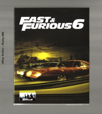 FAST & FURIOUS 6 - FILMARENA FAC #90 BLU RAY STEELBOOK - NEW & SEALED - Image 1 of 4