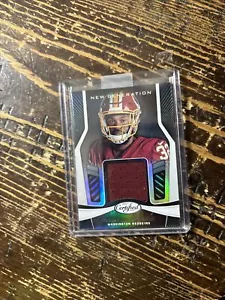 2017 Panini Certified Football Samaje Perine #NG-SP Washington Redskins Patch - Bild 1 von 2