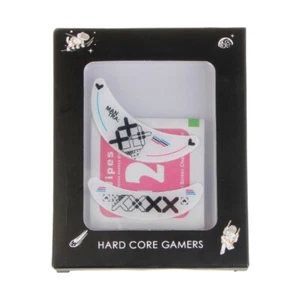 1Set for VGN F1 Glass Mouse Skates Mice Upgrade Curved Edge Mouse Feet - Afbeelding 1 van 8