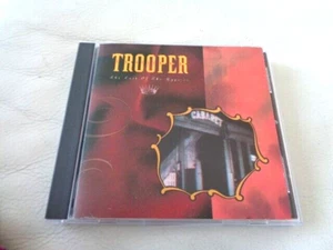 Trooper CD The Last Of The Gypsies (1989 WEA Canadá) CANCON AOR Classic Rock - Imagen 1 de 6