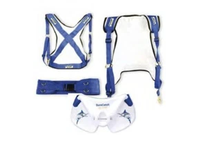 Kit Combate Grande Game Traína Pesca de Arrastre SURECATCH TRS UL Chaleco Correa - Picture 1 of 1