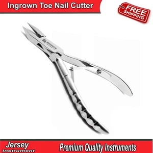 Manicure Pedicure Ingrown Toe Nail Cutter Chiropody Heavy Duty Nails Clipper CE - Picture 1 of 4
