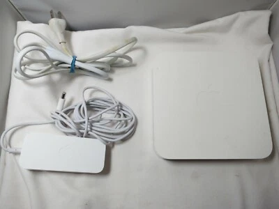 Apple A1408 AirPort Extreme Base Station 5th Gen Wireless Router  - Image 1 of 3