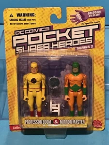 ¡JUEGO DE FIGURAS MAESTRAS CON ZOOM Y ESPEJO DC DIRECTO DE SUPER HÉROES! Casi nuevo! - Imagen 1 de 2