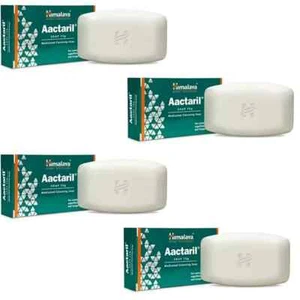 4 X Himalaya Kräuter AACTARIL SEIFE 75gm KOSTENLOSER VERSAND - Bild 1 von 5