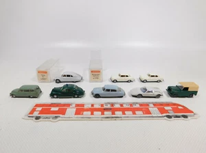 8x wiking H0 1:87 Model:170 Borgward + 827 Tatra + MB C111 etc, Sg / Mint # - Picture 1 of 5