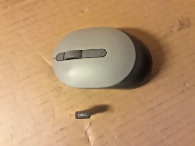 Dell MS3320W Mobile Wireless Mouse MS3320WP-BLK - Image 1 of 4