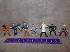 ACTION FIGURES LOT LEGION OF SUPERHEROES & OTHERS VERY COOL FASTFOOD TOYS