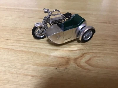 Matchbox Y-8 Sunbeam Motorrad Silberling Models of Yesteryear "Gebraucht"(AND) - Bild 1 von 3