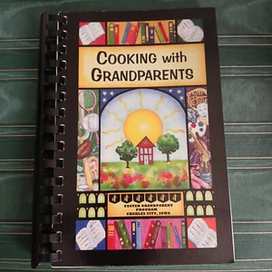 Foster Grandparent Program COOKBOOK, Charles City, Iowa - 2009 - FREE SHIPPING - Picture 1 of 8