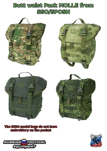 Butt waist Pack MOLLE from SSO/SPOSN - Picture 1 of 8