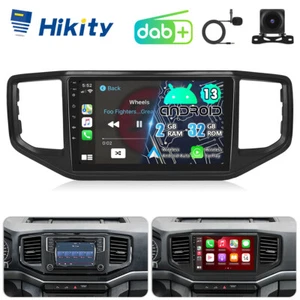 Radio inalámbrica Android DAB+ CarPlay para VW Amarok 2016-2022 con cámara WIFI Navi - Imagen 1 de 16