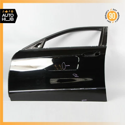 10-16 Mercedes W212 E350 E400 E550 Carcasa de puerta delantera izquierda del lado del conductor negra OEM Foto 1 de 4