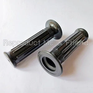Handle Grip Rubber L/R New For Suzuki TS75 TS100 TS125 TC100 TM100 A100 GP100 - Picture 1 of 4