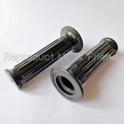 Empuñadura de goma L/R nueva para Suzuki TS75 TS100 TS125 TC100 TM100 A100 GP100 Foto 1 de 4
