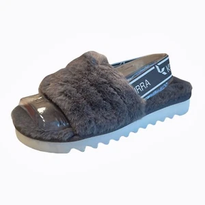 Koolaburra by UGG Girls Gray Slip On Shoes Size 13 Toddler Sandals - Picture 1 of 12