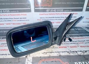 BEP44 BMW E36 328i 1997 Left Side View Wing Mirror 8144409 OEM