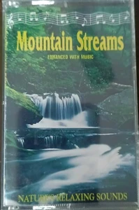Mountain Streams - Nature’s Relaxing Sounds - Cassette, 1991 - Picture 1 of 1
