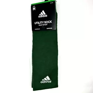Adidas Aeroready Utility Calzino Multi Sport Unisex M COLORE VERDE Compressione - Foto 1 di 11