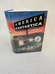SIGNIERT Tim O'Brien AMERICA FANTASTICA 2023 Seemannsbücher, NY 1./1. HC/DJ - Bild 1 von 7