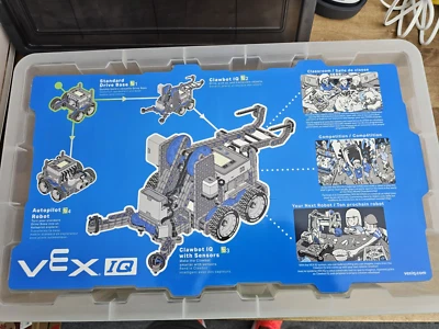 Vex Robotics IQ PLTW Construction Kit 228-7340, NEW , UNOPENED PACKAGES - Image 1 of 4