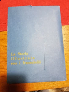 francobolli collezione la storia illustrata - Foto 1 di 3