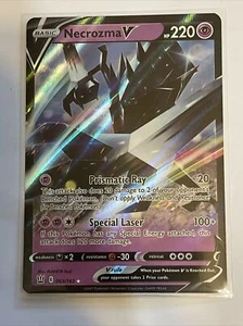Necrozma V 063/163 - Ultra Rare - Pokemon Kampfstile - Mint Pack Fresh - Bild 1 von 2