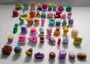(50) Shopkins Lot with mixed selections from Seasons 1-9 ACTUAL ITEMS pic'd A-3 - Picture 1 of 14