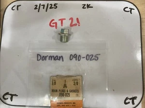 Dorman Engine Oil Drain Plug 090-025 - Picture 1 of 2
