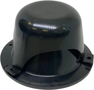 RV Plumbing Vent Cap Roof Cover for Camper Motorhome or Trailer, Black - Picture 1 of 2