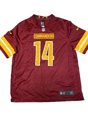 Nike On-Field Washington Commanders NFL Sam Howell Game Jersey Men’s XL NWOT - Image 1 of 4