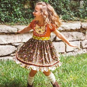 NWT Wildflowers Pocketful Of Wonder Borrowers Ballet Unicorn Dress Size 6 - Picture 1 of 3