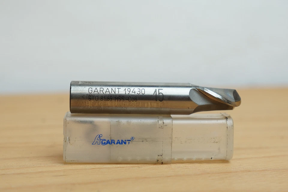 Garant Schaftfräser Viertelkreisfräser T-Nutenfräser Winkelfräser Radiusfräser - Bild 1 von 1