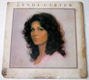 Philippines LYNDA CARTER Portrait LP Vinyl Record - Picture 1 of 2