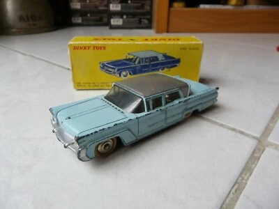 Lincoln Prima 532 Dinky Toys 1/43 Stato Originale Con Scatola Originale - Immagine 1 di 4