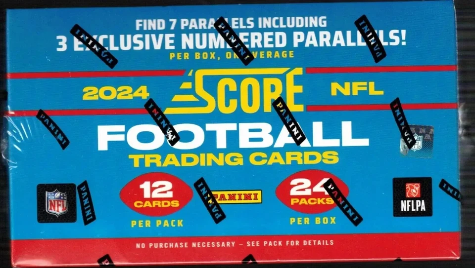 2024 Panini Score Football NFL Base  #301-400  Rookies &  Inserts, Parallels - Image 1 of 1