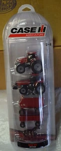 Ertl 1/64 Case IH 5-piece Silo set - Picture 1 of 3
