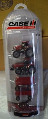 Ertl 1/64 Case IH 5-piece Silo set - Image 1 of 3