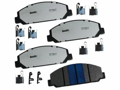 For 1999-2009 GMC W4500 Forward Brake Pad Set Front Bendix 98254RT 2000 2001 - Image 1 of 2