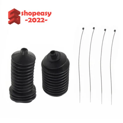 Par de botas con cremallera de dirección aptas para Polaris Ranger Diesel HST ETX EV Ranger XP 570 Foto 1 de 4