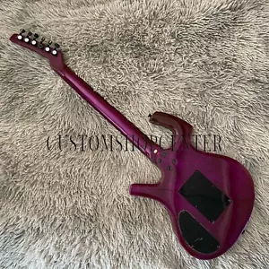 2003 Parker Fly Classic Electric Guitar HH Pickups Tremolo Bridge 24 Fret Purple - Bild 1 von 7