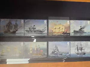 Francobolli GB MNH - 2019 Navi Regia Marina - Foto 1 di 1