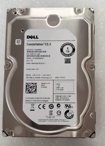 DELL 0T4XNN 1TB 6G 7.2K 3.5 SATA ST1000NM0033 - Picture 1 of 3