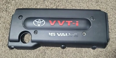 2003-2008 Toyota Camry 16vale VVT-i capa de motor fabricante de equipamento original para 2003  - Imagem 1 de 2