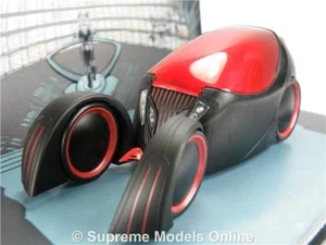 BATMAN & ROBIN BATMOBIL MODELLAUTO #5 VOL.2 1:43 MASSSTAB ANIMIERTE BATMANS COMIC K8 - Bild 1 von 4