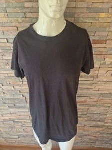 Camiseta negra de seda Sik - talla XL - Imagen 1 de 4