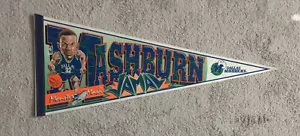 VINTAGE DALLAS MAVERICKS JAMAL MASHBURN FELT PENNANT WINCRAFT SALEM NBA - Picture 1 of 5