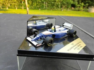 1/43 VITESSE ONYX 187 RENAULT SPORT WILLIAMS FW 15C AYRTON SENNA TEST 1994 MIB - Picture 1 of 5